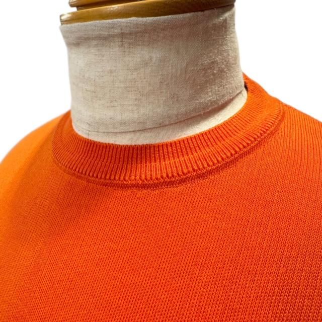 Augusto.R 【アウグスト・エッレ】 強撚糸シーズンレス・クルー