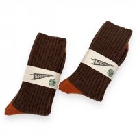 ROYALTIES paris ڥƥ BENJAMIN Winter Socks ꥵ륦롦롼֥å Choco Women's