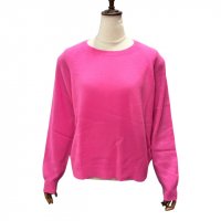 Jumper1234 ڥѡ1234 CROP CREW ߥ롼ͥåNeon Pink