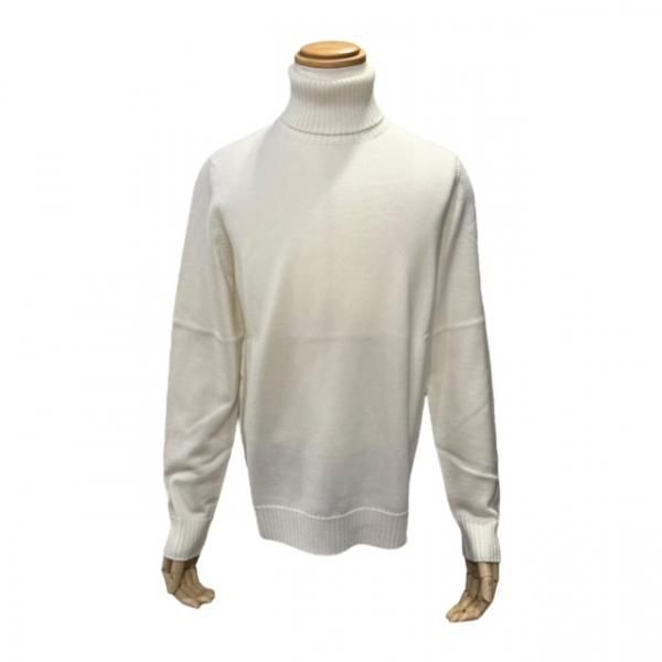 美品 現行タグ 近年 ドルモア エクストラファイン メリノウール タートルネック 美品 現行タグ 近年 ドルモア エクストラファイン メリノウール