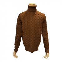 BAFY ڥХե Sustaina WOOL Super100's ֥ԥȥͥåMedium Brown