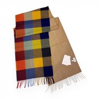 ABSTRACT ڥ֥ȥ饯ȡ MATCH-CASHMERE ߥ2ȥ饹ȥޥե顼Tartan/Camel