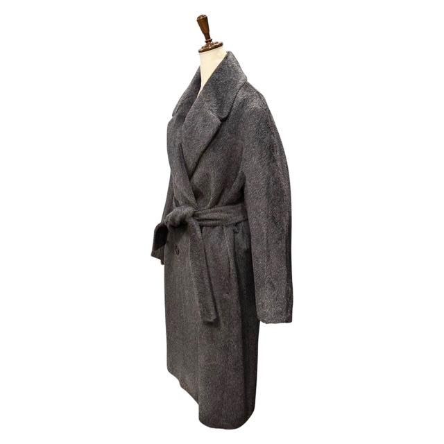 極綺麗‼️セレブ✨ビックカラー✨アルパカシャギー✨ふんわりコート✨マックスマーラ 中古・古着通販】Max Mara Studio (マックスマーラ ストゥディオ