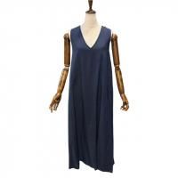 HOMEWARD ڥۡɡ ESTELLE Long Sleevless Dress 2WAYԡ Midnight Navy