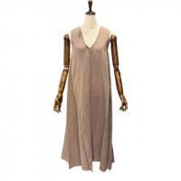 HOMEWARD ڥۡɡ ESTELLE Long Sleevless Dress 2WAYԡ Desert Dune