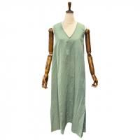 HOMEWARD ڥۡɡ ESTELLE Long Sleevless Dress 2WAYԡ Aloe Green