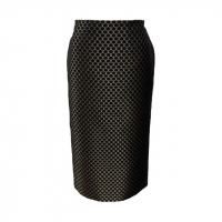 Dress Flower ڥɥ쥹ե Back slit tight Long skirt եե֥å󥰥ȥ Black