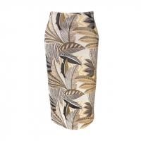 Dress Flower ڥɥ쥹ե Vias Back slit tight skirt եե֥åȥ Peony Shinx