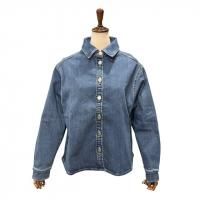 Tomorrow ڥȥ Ellen Shirt Wash Montana ȥåǥ˥ࡦĥ㥱åȡDenim Blue