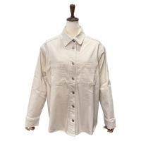 Tomorrow ڥȥ Kaia Twill Shirt Wash Crude Ecru ȥåǥ˥ࡦĥ㥱åȡEcru