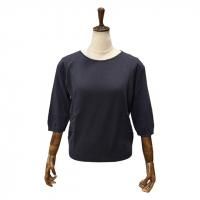 HOMEWARD ڥۡɡ ͥ󥳥åȥ3/4꡼֡ܡȥͥå˥åȥץ륪С Midnight Navy