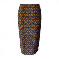 Dress Flower ڥɥ쥹ե Back slit tight long skirt եե֥åȥ Goldern Palace