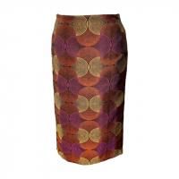 Dress Flower ڥɥ쥹ե Back slit tight skirt եե֥åȥ Happy Medalion