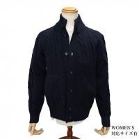 BAFY コットン混リネン ディープヘンリーネック ニット ホワイト 46 BAFY Cotton-Blend Linen Deep Henley Neck Knit White 46