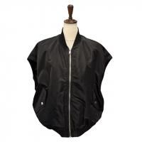 ARMY upper hights ڥåѡϥġ THE U-2 VEST MA-1ס꡼֥쥹㥱å Black