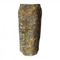 Dress Flower ڥɥ쥹ե Back slit tight skirt եե֥åȥ Happy FLORANGO -Gold-