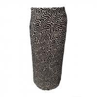 Dress Flower ڥɥ쥹ե Vias Back slit tight skirt եե֥åȥ Peony Maze