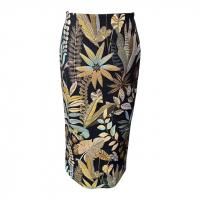 Dress Flower ڥɥ쥹ե Back slit tight long skirt եե֥å㥫ɡȥ Golden JOUVENCE