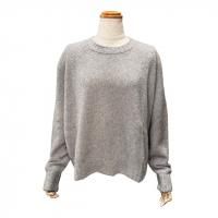 SCAGLIONE ڥꥪ͡ R.Neck Over Puffed Сեåȡ롼ͥå˥å LT.GREY