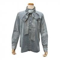 SUNCOO ڥ󥯡 LAOS 2Way ǥ˥ॷ Jeans Clair