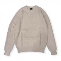 Harriss paris ڥϥꥹ Zegna Baruffaȥեλ7G CASHWOOL饰󥯥롼ͥåIvory