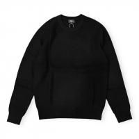 Harriss paris ڥϥꥹ Zegna Baruffaȥեλ7G CASHWOOL饰󥯥롼ͥåBlack