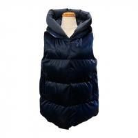 HOMEWARD ڥۡɡ ALICE Underglass Short Hooded Vest ƥΥ٥٥åȡѥե٥ȡBlue