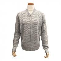Ferrante ڥեơ Blusotto Zip 庮إܡ󡦥åץåץ˥åȥ㥱å Silver Grey