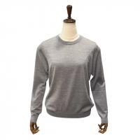 BRAMANI CASHMERE ڥ֥ޥˡ Essential ȥեΡ饦ɥͥå Cenere