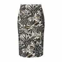 Dress Flower ڥɥ쥹ե Vias back slit tight skirt եե֥å㥫ɡȥ Peony CREOPATRA-B-