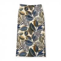 Dress Flower ڥɥ쥹ե Vias back slit tight skirt եե֥å㥫ɡȥ Peony COVALTLEAF