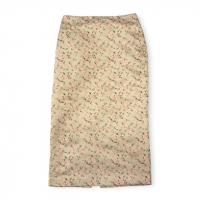 Dress Flower ڥɥ쥹ե Back slit long slim skirt եե֥å㥫ɡȥ Candy VERSAILLES