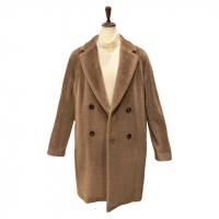 S'Max Mara ڥޥåޡ ROSETO ѥӡС֥֥쥹ƥåɥȡCamel