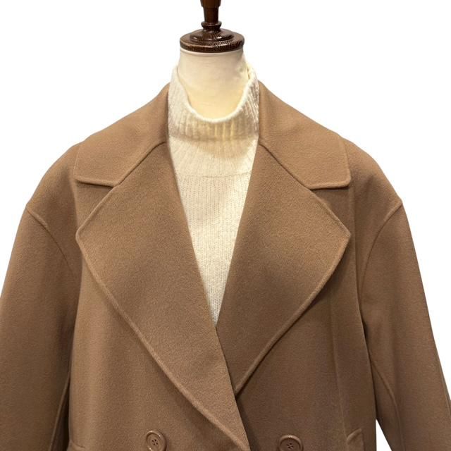 S'Max Mara 【エス・マックス・マーラ】 ”HELLER” ダブルフェイス