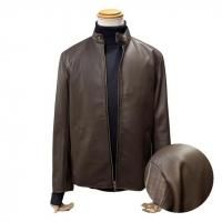 Agnelli & Sons ڥ˥åꡦɡ󥺡 SHEEP VOLVO PUNCHING ѥ󥰡ץ쥶饤㥱å Brown Men's