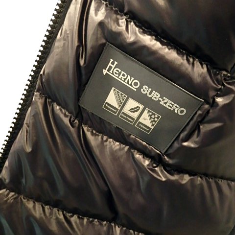 HERNO 【ヘルノ】 『SUB-ZERO』 フィールドコートタイプ・ダウンコート ...