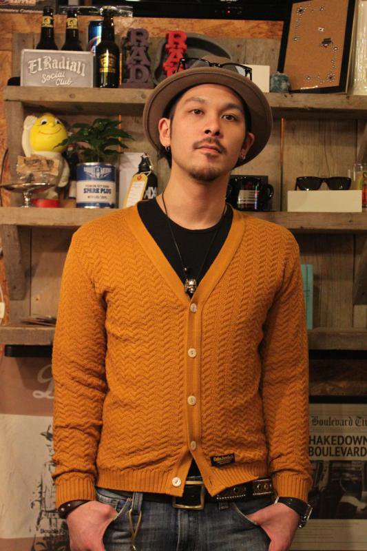 CALEE / knit cardiganトップス