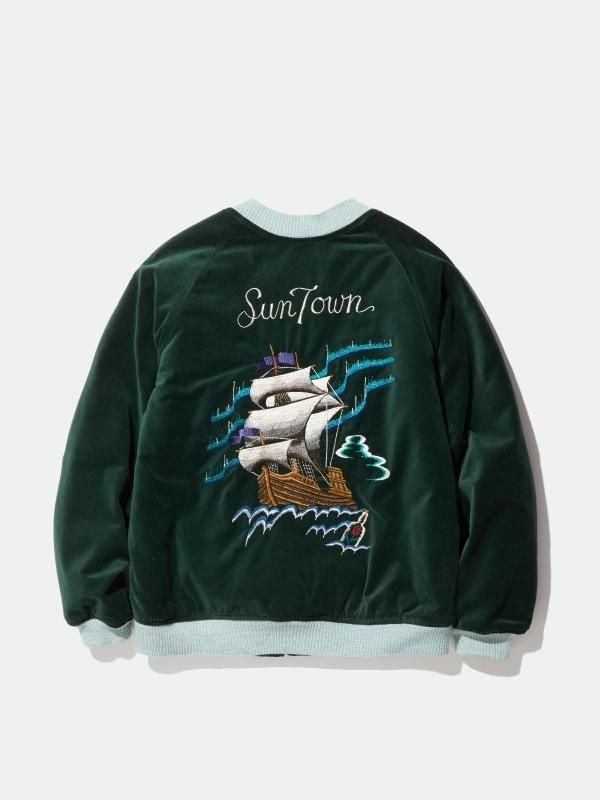 RADIALL スーベニアジャケット SAIL SOUVENIR JACKET | gulatilaw.com