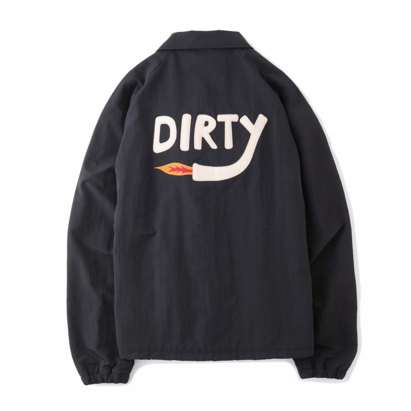 AT-DIRTY コーチジャケット | camillevieraservices.com