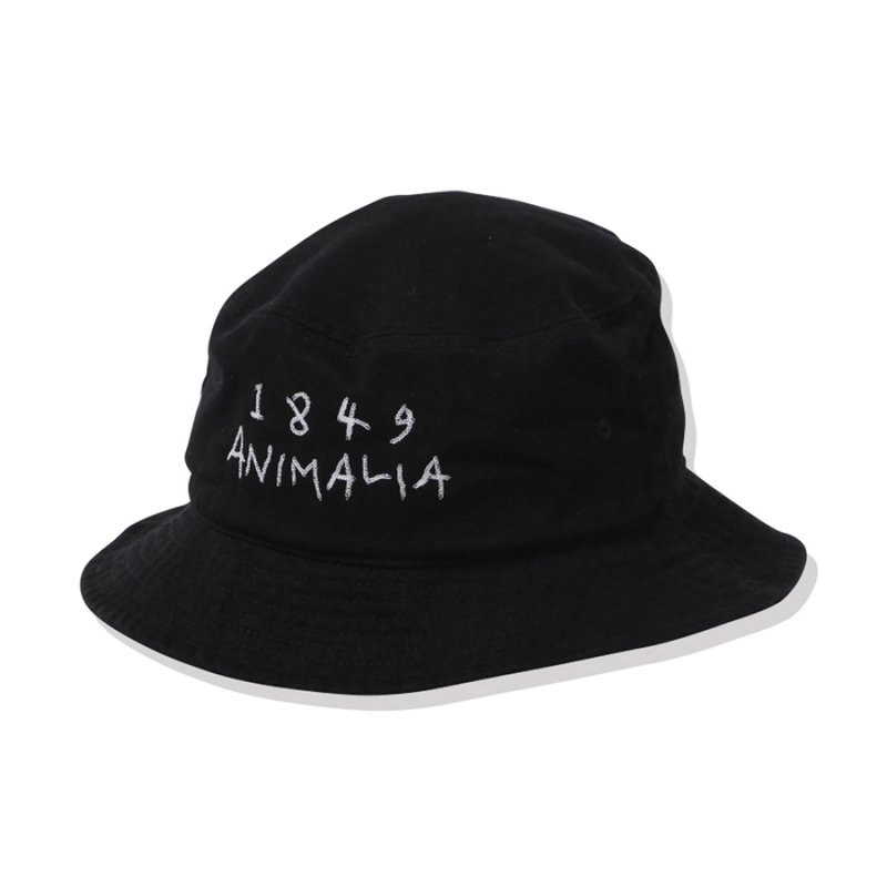 ANIMALIA】(アニマリア）“CHAIN STITCH” Bucket Hat