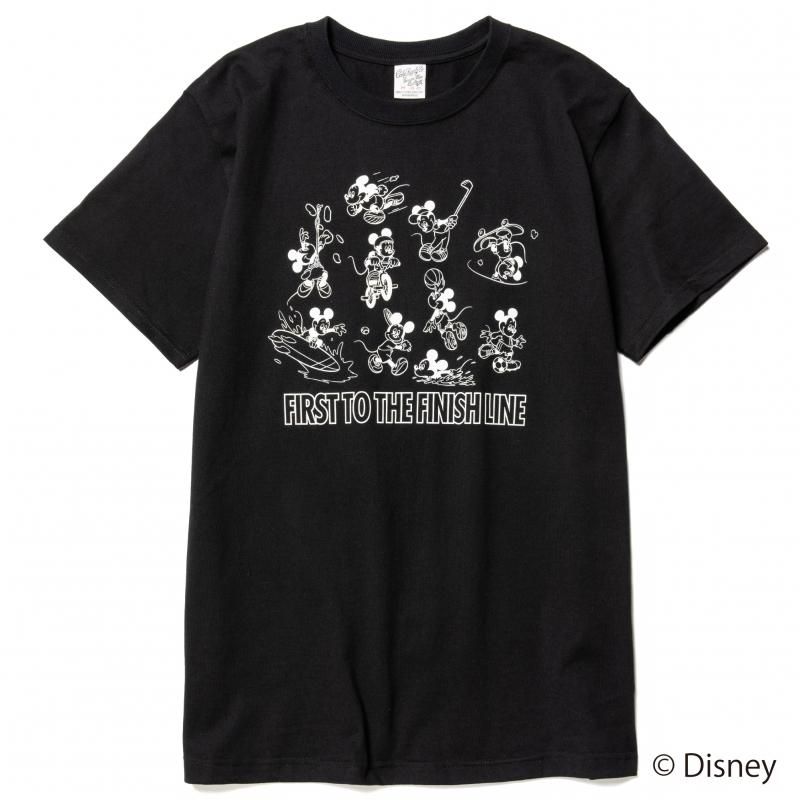 Calee Disney キャリー Multi Player T Shirt Mickeyプリントtシャツ Black 送料無料 Calee Disney キャリー Multi Player T Shirt Mickeyプリントtシャツ Black 送料無料
