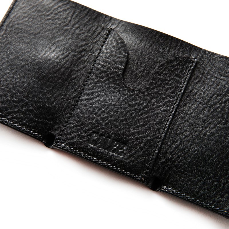CALEE レザーミニウォレット - 折り財布