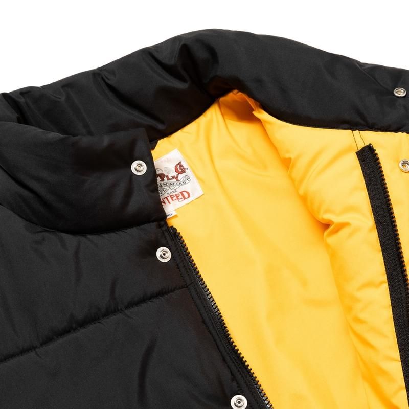 Retroreflector padded jacket (Black)