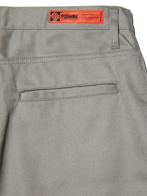 RADIALL ラディアル CNQ MOTOWN - 面倒 WIDE TAPERED FIT PANTS