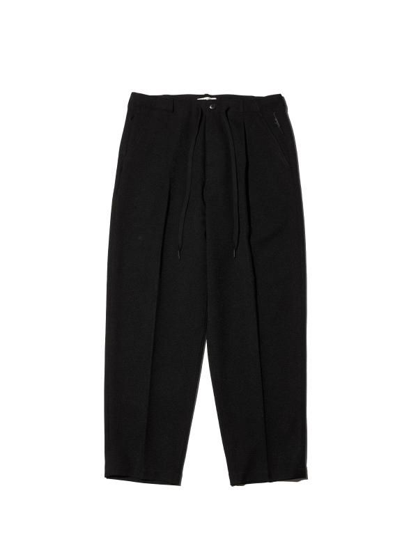 RADIALL/ MONTE CALRO -WIDE FIT TROUSERS -Black-