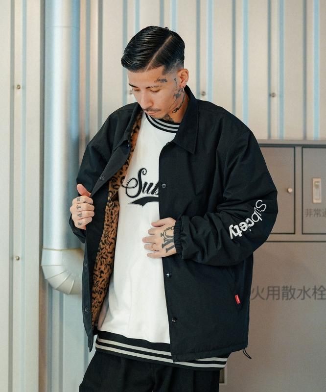 Subciety ジャケットカラーレッド