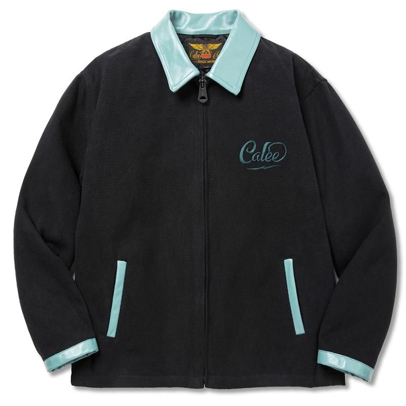 WEICALEE LOGO EMBROIDERY SPORTS TYPE JACKET