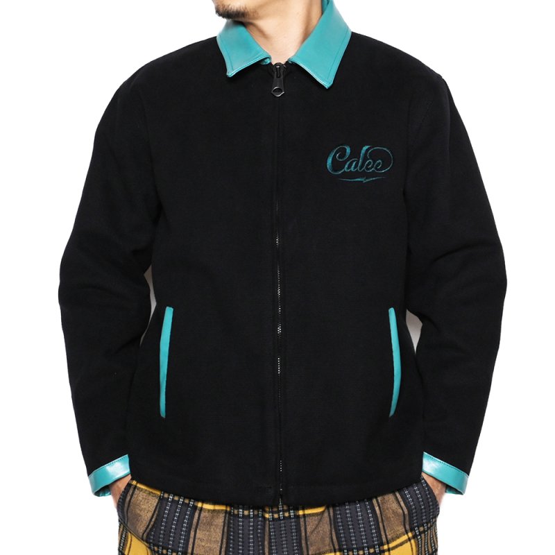 WEICALEE LOGO EMBROIDERY SPORTS TYPE JACKET