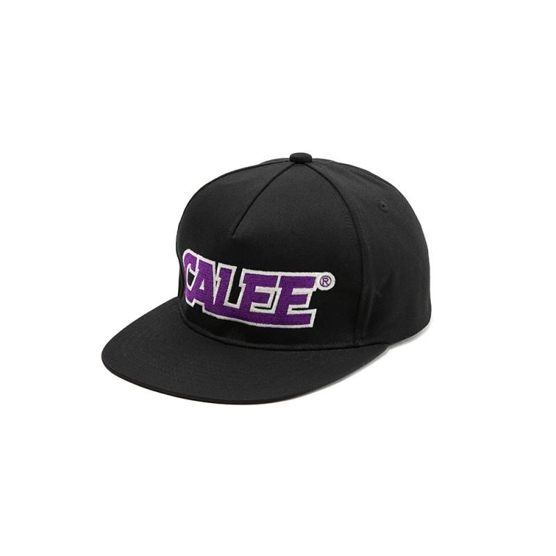 caleeのキャップ 20% OFF SALE 【 CALEE 】 CALEE LOGO WAPPEN MESH CAP