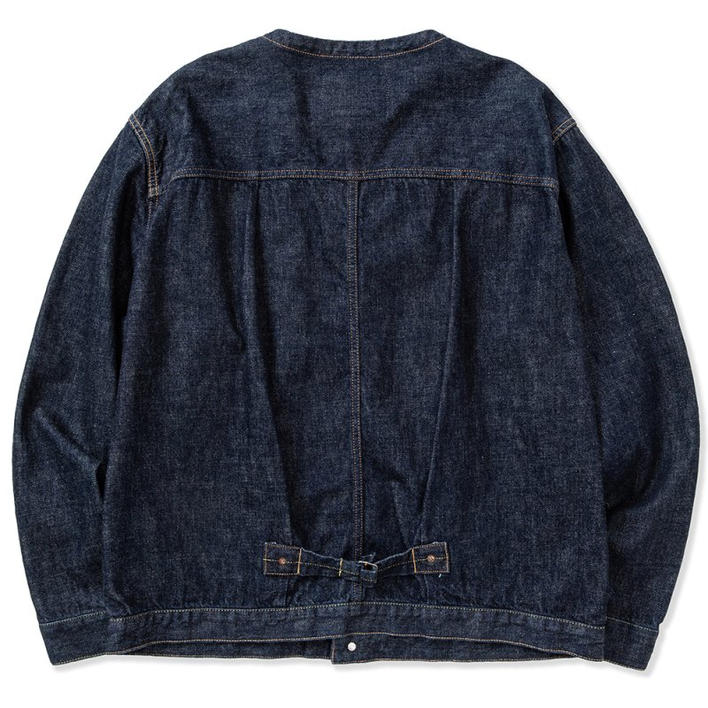 メンズCALEEUsed 1st type nocollar denimjacket - tophairipanema.com